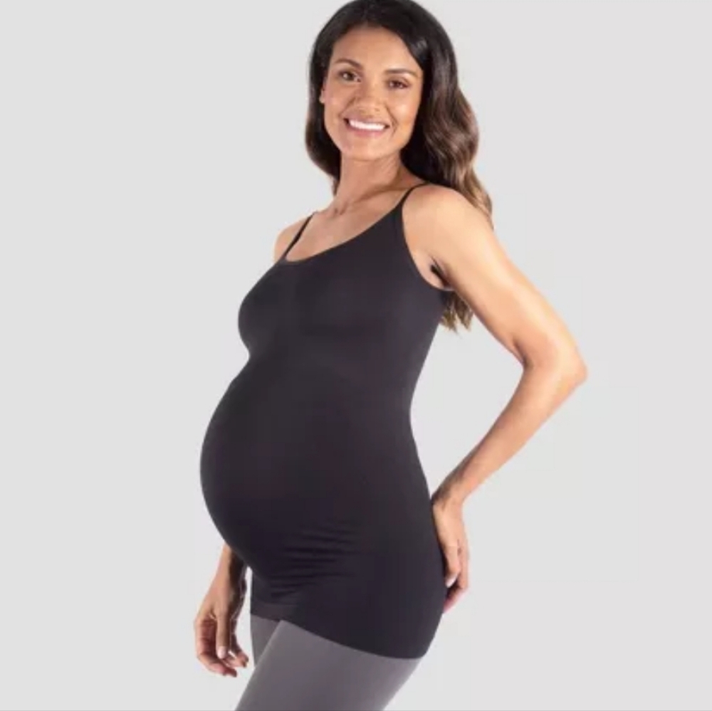 Belly Support Seamless Maternity Camisole - Isabel Maternity by Ingrid & Isabel